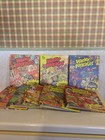 Wacky Package Limted Edition Binders  2013    1-8 Pre- Owned   Unused 