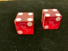 1950s Las Vegas Club Casino Downtown Las Vegas Dice Pair  read Description   