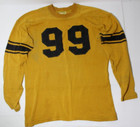Vintage 1950s Fort Hays State Tigers Game Used Football Jersey Lowe   Campbell