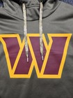 Nike Therma-fit Washington Commanders Salute Service Pullover Hoodie Camo Small 