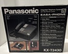 Panasonic Kx-t2430 Vintage Easa-telephone System Auto-logic     not Tested   