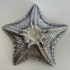 Arthur Court Starfish Aluminum Alloy Catchall Tray 6 3 4  X 6 1 2 