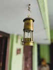 Vintage Maritime Ship Boat Oil Lantern Antique Nautical Brass Minor Lamp Decor