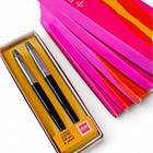 Vintage Parker Jotter Pen   Pencil Set   Brass Threads   1974   New