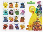 Usps Sheet Of Forever Stamps   retired Designs 