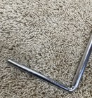 Vintage Rogers Swiv-o-matic Bass Drum Mounted Cymbal L-arm  nice 