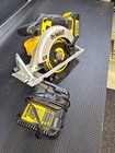 Dewalt Dcs391 20v Max Lithium Ion 6-1 2  Cordless Circular Saw Charger Battery