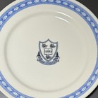 Vintage Grove City College Mayer Restaurant China Chesterfield 9 5  Dinner Plate