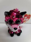 Ty Flippables New Jewel The Fox Clip Mwmt-filled W sparkle-easy To Clip On 4 