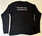 Vintage Queen News Of The World 1977 Tour Longsleeve T Shirt Single Stitch