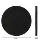 6 Pack   Compost Bin Charcoal Filters Round Compost Bucket 6 7 Inches 10mm Thick