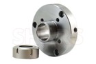 Er40 5   set Tru Collet Chuck Cnc W fine Adj  0 0005  Tir 1-1 2-8  Back Plate L 