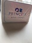 New Sealed Princess Cruise Playing Cards Line Ship Collectible Deck Logo Ship