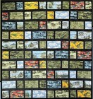 Hors D oeuvres Quilt Pattern - A Fat Quarte Pattern
