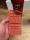 Vintage 1974 Sears Fire Extinguisher