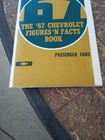  1967 Chevrolet Figures    n Facts Dealer Brochure Corvette Camaro Chevelle