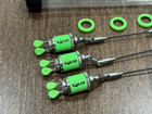 Solar Titanium Short Arms With Small Green Heads X 3