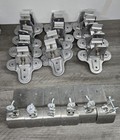 Snapnrack Speedseal Deckfoot Silver Hardware 242-02173 Lot Of 15 Plus Extra