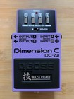 Boss Dc-2w Dimension C Guitar Pedal