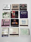 Vintage Casino Matchbooks Las Vegas California Atlantic City 12 Piece Unstruck