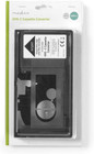 Adaptador Hq De Cassette De Video Vhs C No Compatible Con Cintas 8mm Minidv Hi8