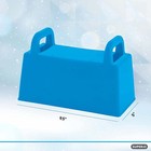 Superio 2 Pack Snow Brick Maker Sand And Snow Toys Igloo Snow Block Shaper -blue