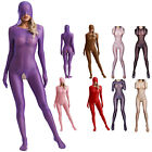 Womens Jumpsuit Slim Fit Lingerie See Through Bodysuit Leotard Nightwear Romper
