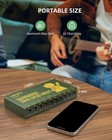 Lekato 10 Isolated Output Guitar Effect Pedal Power Supply Battery Powered Green