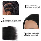 Mannequin Head 100  Real Human Hair 14in Cosmetology Styling Training Clamp