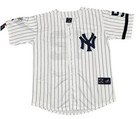 Mariano Rivera 1999 New York Yankees Cooperstown World Series Jersey Men   s Large
