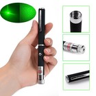 10x 2in1 Green Laser Pointer Pen 532nm Visible Star Beam Light Lazer W  Star Cap