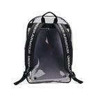 Under Armour 1381911 Ua Loudon Clear Backpack School Laptop Book Bag  One Size
