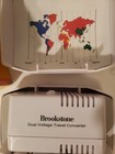 Vintage Travel Plug In Adapter Kit Dual Wattage International Brookstone