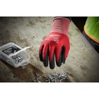 Milwaukee Tool 48-22-8902b Work Gloves  Nitrile  Sandy  Palm  3 Abrasion Level 
