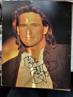 Billy Dean Autographed Signed Autograph Photo   rare