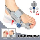 Bunion Corrector Splint Foot Pain Relief Hallux Valgus Straightener Big Toe