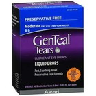 Genteal Tears Lubricant Eye Drops Preservative Free Single-use Vials 36 Count