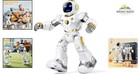 Remote Control Robot Toy For Kids - Perfect Gift For Birthdays And Holidays