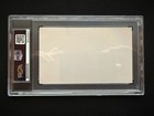 Bart Starr Hof Signed autographed 3x5 Index Card Psa dna Packers