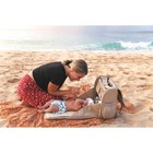 Lulyboo Diaper Bag changing Station With Removable Stroller Cady - Oat