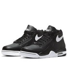 Nike Flight Legacy Black White Athletic Basketball Sneakers Bq4212-002 Mens Size