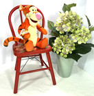 Disney Winnie The Pooh Tigger W  Butterfly By Gund Plush Stuffed Animal Toy 11 