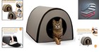 K h Thermo Mod Kitty Shelter  Heated   Insulated Cat House For Winter Outdoors