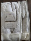 King Hotel Collection 5-piece Comforter Set     100  Cotton     White     Luxury New