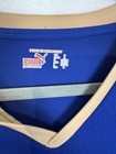 Authentic Puma Italy Soccer Jersey Blue Home Kit Football Shirt Men   s L