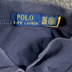 Polo Ralph Lauren Shirt Mens 2xl T Navy Blue Long Sleeve Cotton Pony Logo Preppy