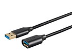Monoprice Usb 3 0 A Male To A Female Premium Extension Cable  3ft