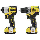 Dewalt Dck221f2r Xtreme 12v Max 2-tool Combo Kit  3 Ah  Certified Refurbished
