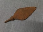 Roman Spear Point 1st To 4th Century Iron  Great Form  Artifact From Europe  