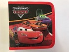 24 Cd Dvd Organizer Storage Case Cars Mcqueen   Friends Red Nwt N
